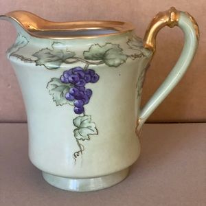 Haviland France hand-painted creamer